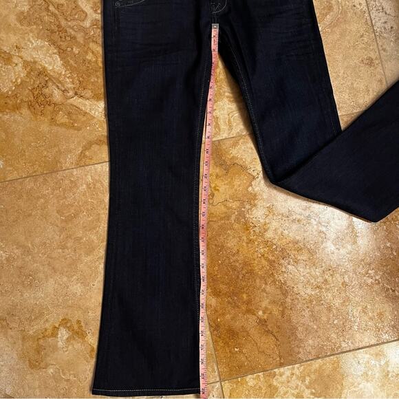 NEW Hudson Bootcut Petite Signature Midrise Dark Wash Denim Jeans Sz 26 NWT - Picture 14 of 15